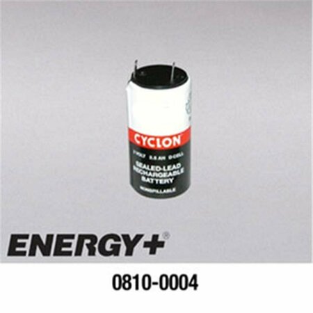 FEDCO BATTERIES Compatible with EnerSys Cyclon D Cell Battery For High Reliability Applications 0810-0004
